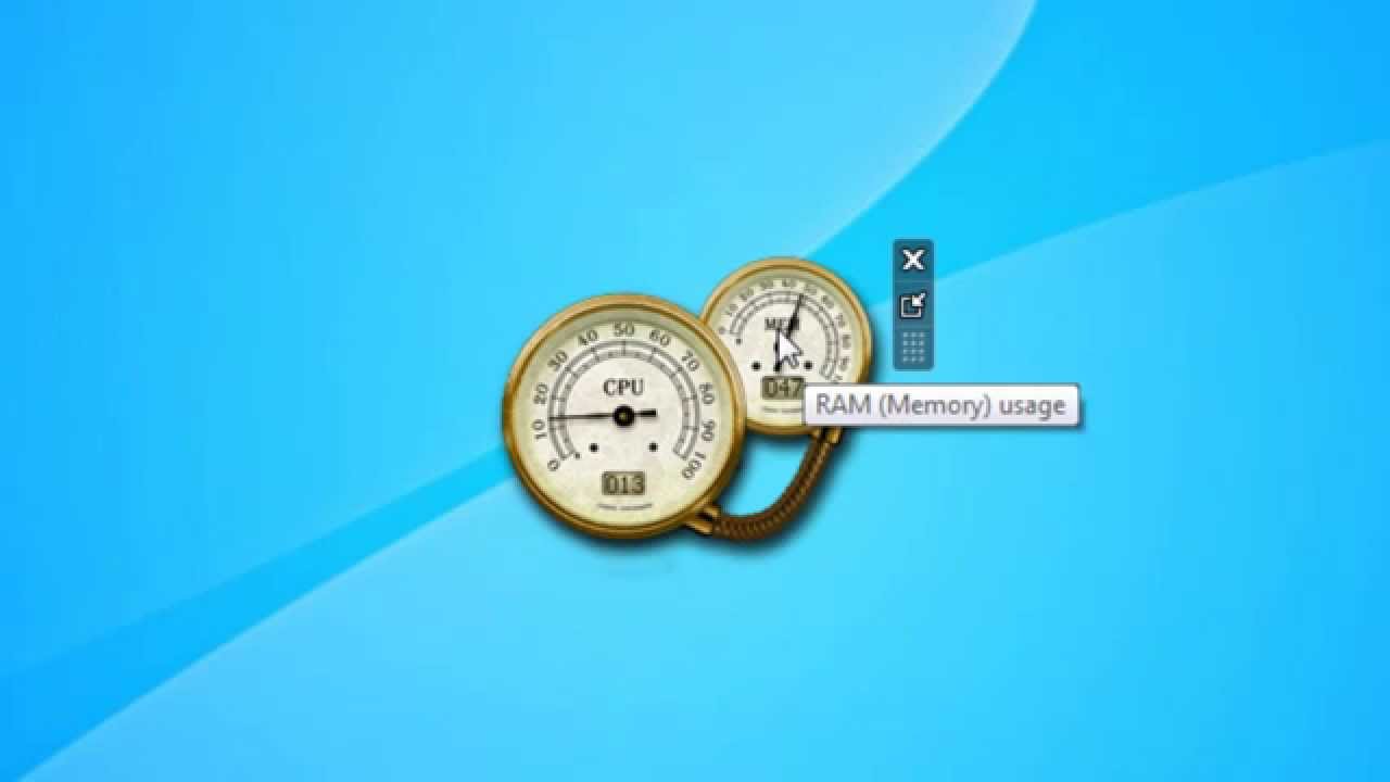 Cpu Gadget For Windows 7